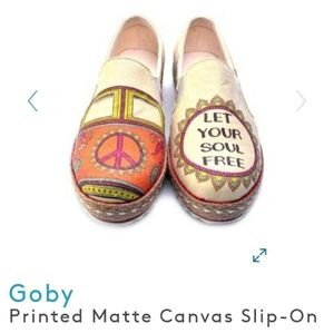 Canvas Slip-on Flats